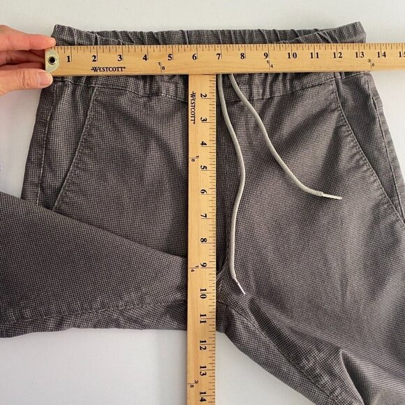 Bevy FLOG Slim Jogger Pants Size 27 Gray Drawstring Pockets - Picture 9 of 11